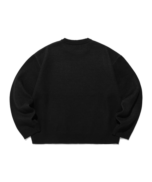Nice Ghost Club Tornado Logo Knit