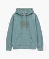 Marithé François Girbaud Classic Logo Embroidery Hoodie (Brushed) Charcoal