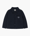 Marithé François Girbaud Kids Lettering Logo Padded Jacket