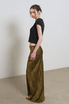 General Idea WOMAN Printed Bias Long Skirt