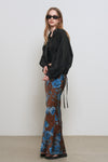General Idea WOMAN Printed Bias Long Skirt