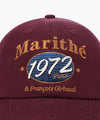 Marithé François Girbaud ELLIPSE GRAPHIC CAP