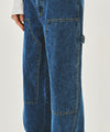 Marithé François Girbaud M Double Knee Denim Pants