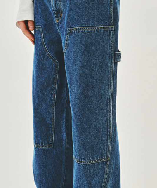Marithé François Girbaud M Double Knee Denim Pants