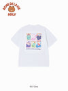 ADLV SLEEPING LINE FRIENDS SHORT SLEEVE T-SHIRT