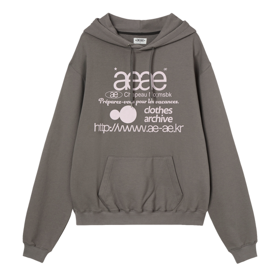 AEAE Web Logo Loosed Hoodie