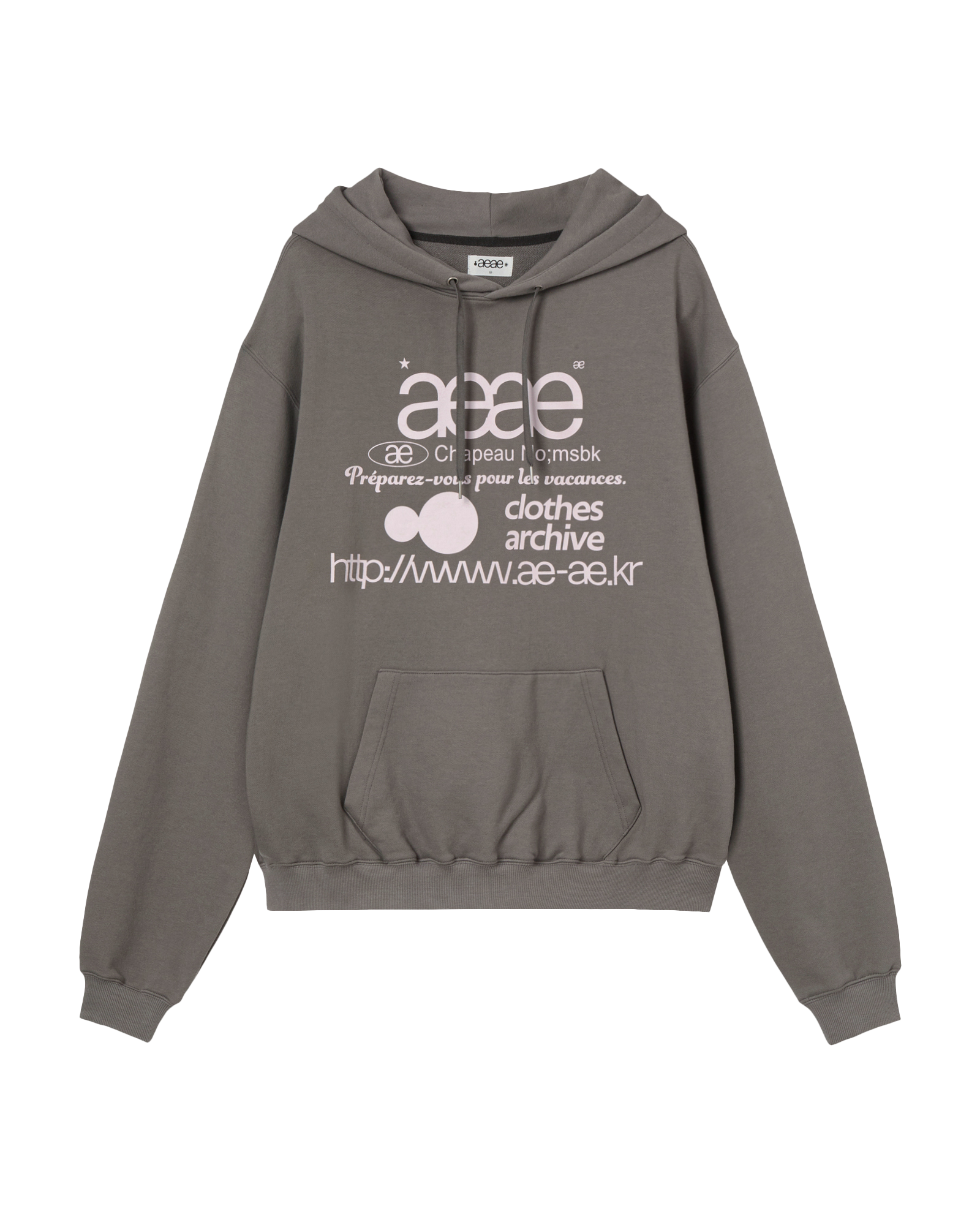 AEAE Web Logo Loosed Hoodie