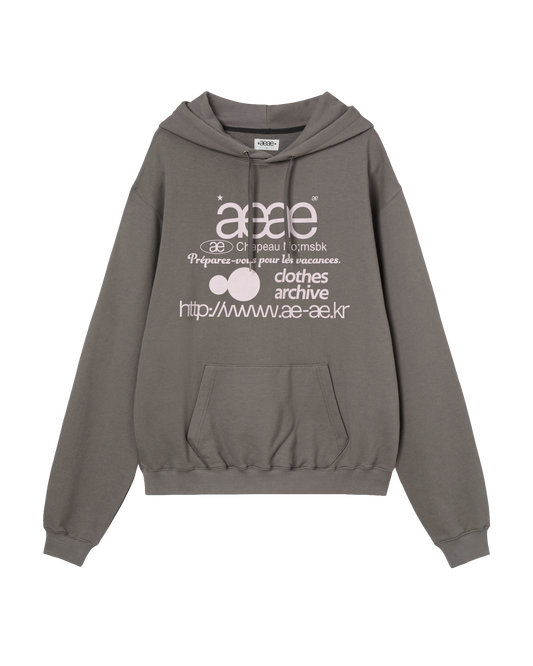 AEAE Web Logo Loosed Hoodie