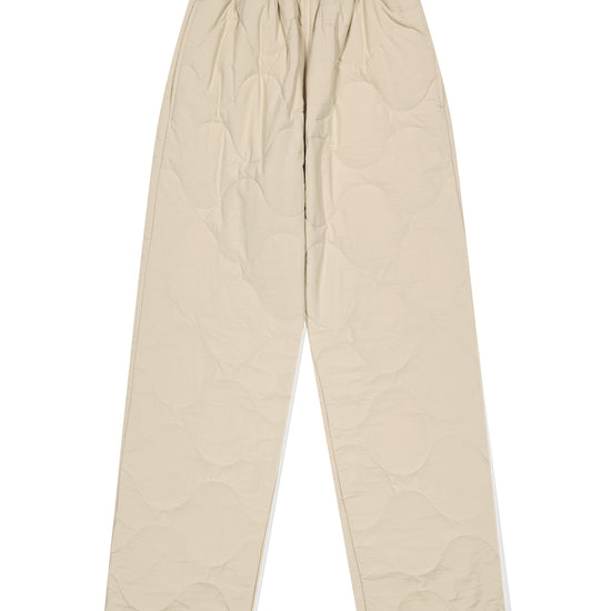 Mahagrid Quilted Pant [Beige]