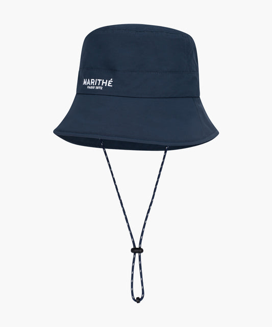 Marithé François Girbaud Kids Nylon Wide Bucket Hat