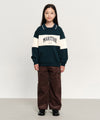 Marithé François Girbaud Kids Collar Sweatshirt