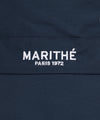 Marithé François Girbaud Kids Nylon Wide Bucket Hat