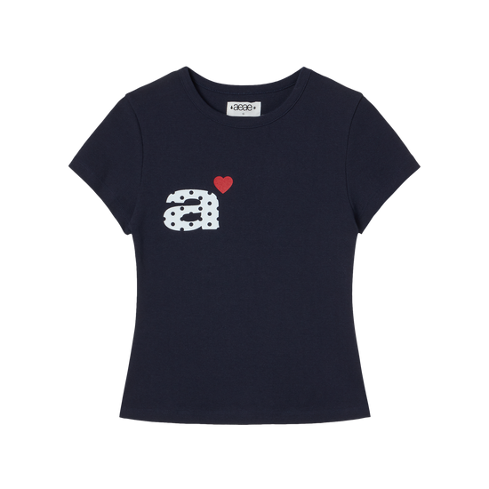 AEAE Dot Small Letter Tee