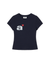 AEAE Dot Small Letter Tee