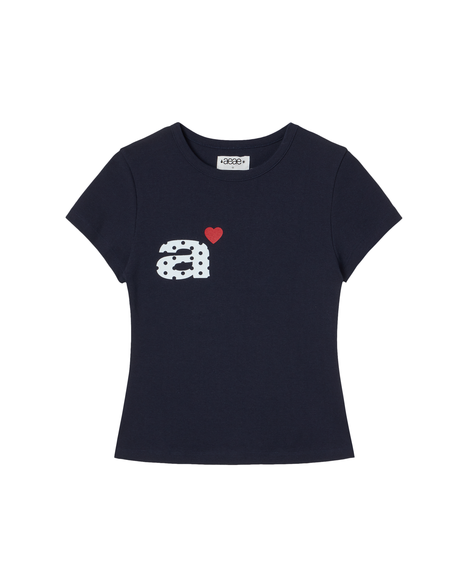 AEAE Dot Small Letter Tee