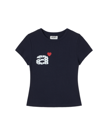 AEAE Dot Small Letter Tee
