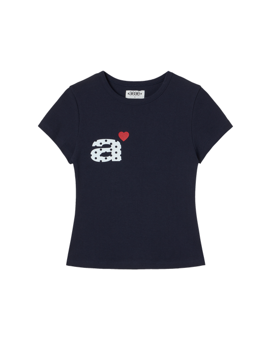 AEAE Dot Small Letter Tee