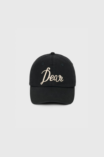 General Idea UNISEX Dear Felt Patch Ball Cap
