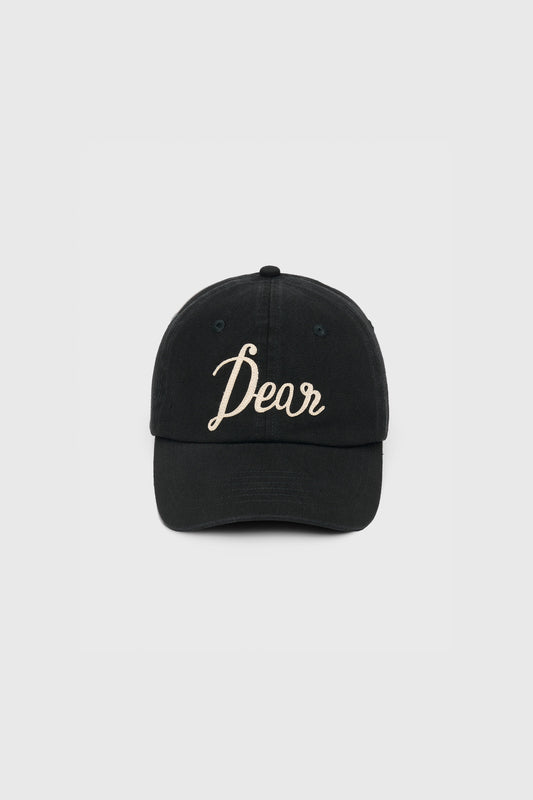 General Idea UNISEX Dear Felt Patch Ball Cap