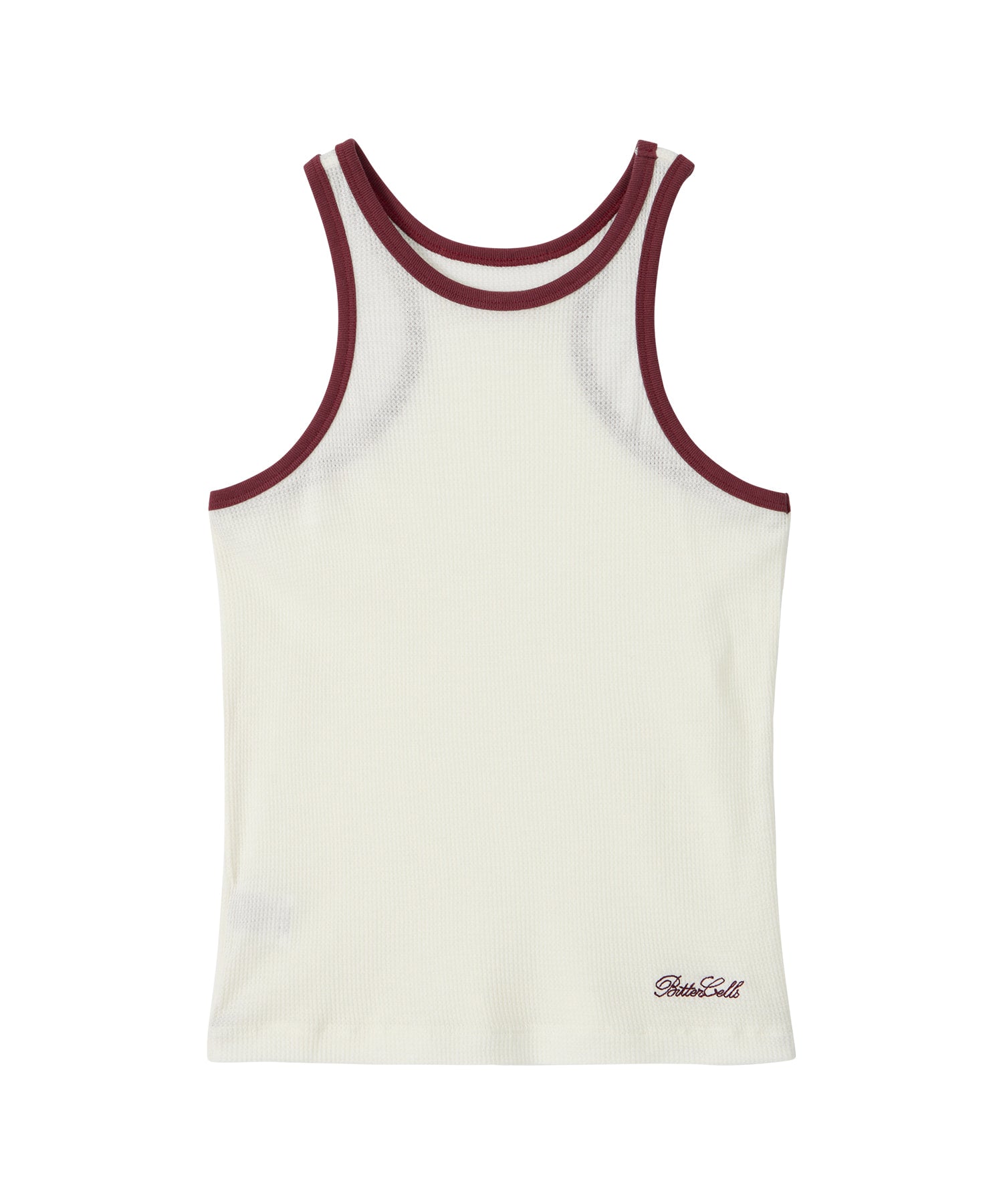 Bitter Cells Essential Waffle Sleeveless