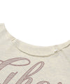 Nice Ghost Club Ghost Raw Edge Tee
