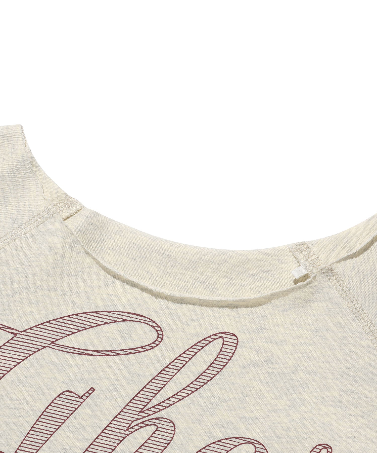 Nice Ghost Club Ghost Raw Edge Tee
