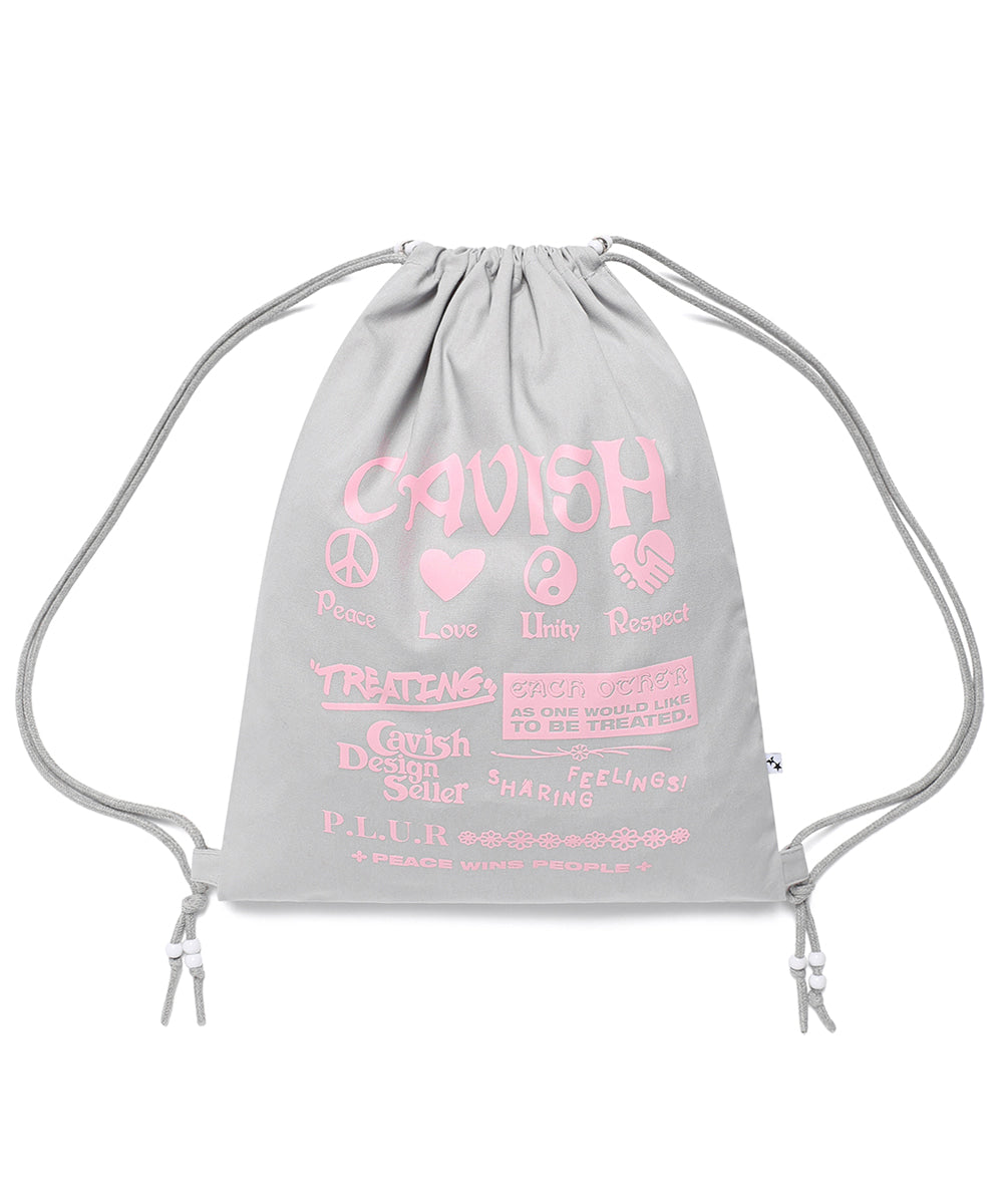 Cavish PLUR GYMSACK