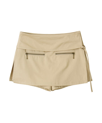 Bitter Cells Sleek Mini Skorts