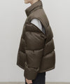Marithé François Girbaud Detachable Down Jacket