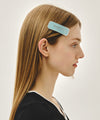 Marithé François Girbaud REGULAR LOGO ENAMEL HAIR PIN