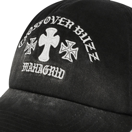 Mahagrid Iron Cross Cap
