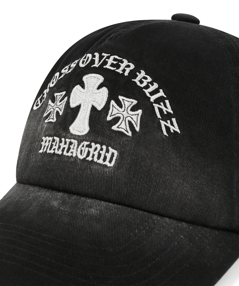 Mahagrid Iron Cross Cap