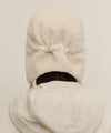 Marithé François Girbaud Marithé Sport Reversible Earflap Cap Ivory