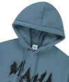 Mahagrid Ink Distortion Hoodie