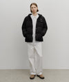 Marithé François Girbaud Hooded Chest Pocket Down Jacket