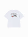 ADLV Groove Heart Short Sleeve T-Shirt