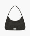 Marithé François Girbaud CLASSIC LOGO HOBO BAG leopard