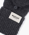 Marithé François Girbaud Regular Logo Mittens
