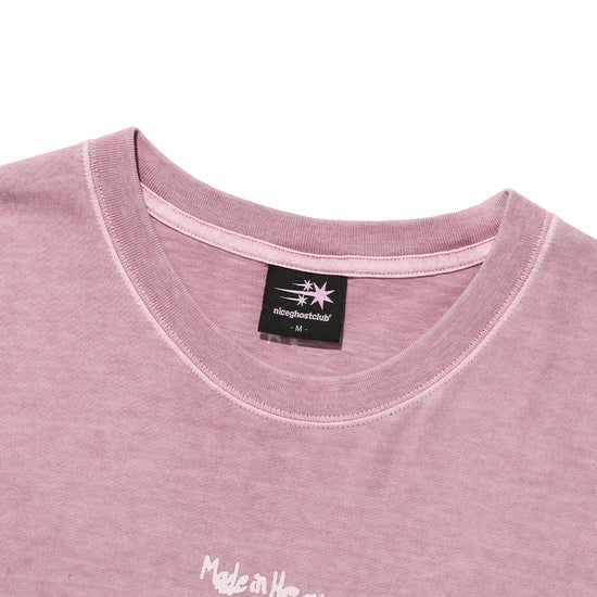 Nice Ghost Club Tornado Logo Pigment Tee