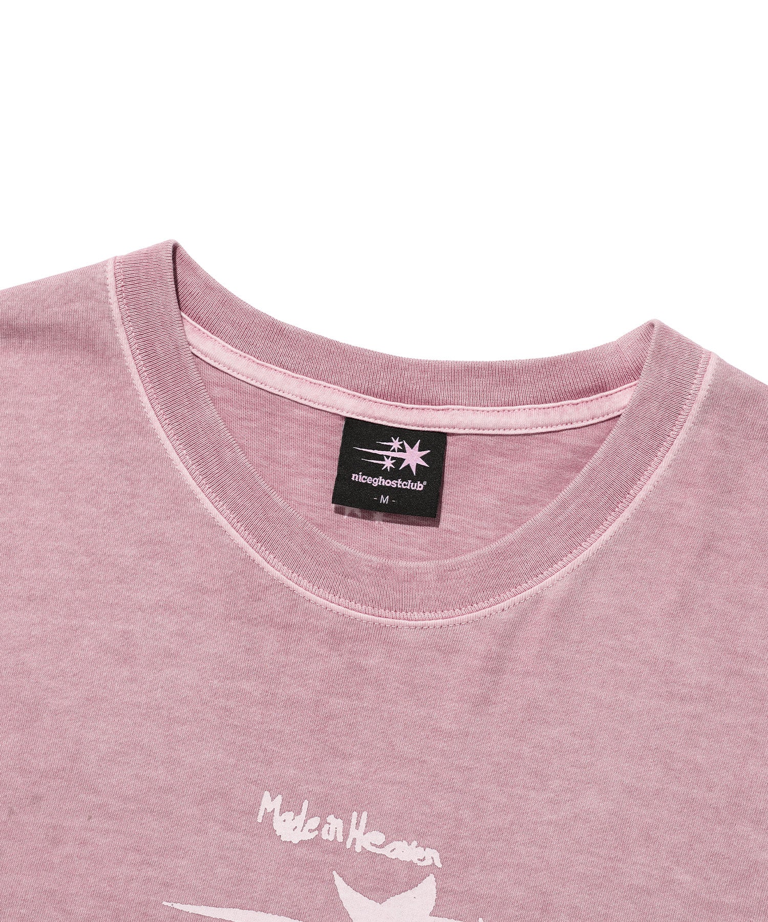 Nice Ghost Club Tornado Logo Pigment Tee