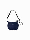 ADLV BASIC LOGO RIPSTOP SHOULDER BAG