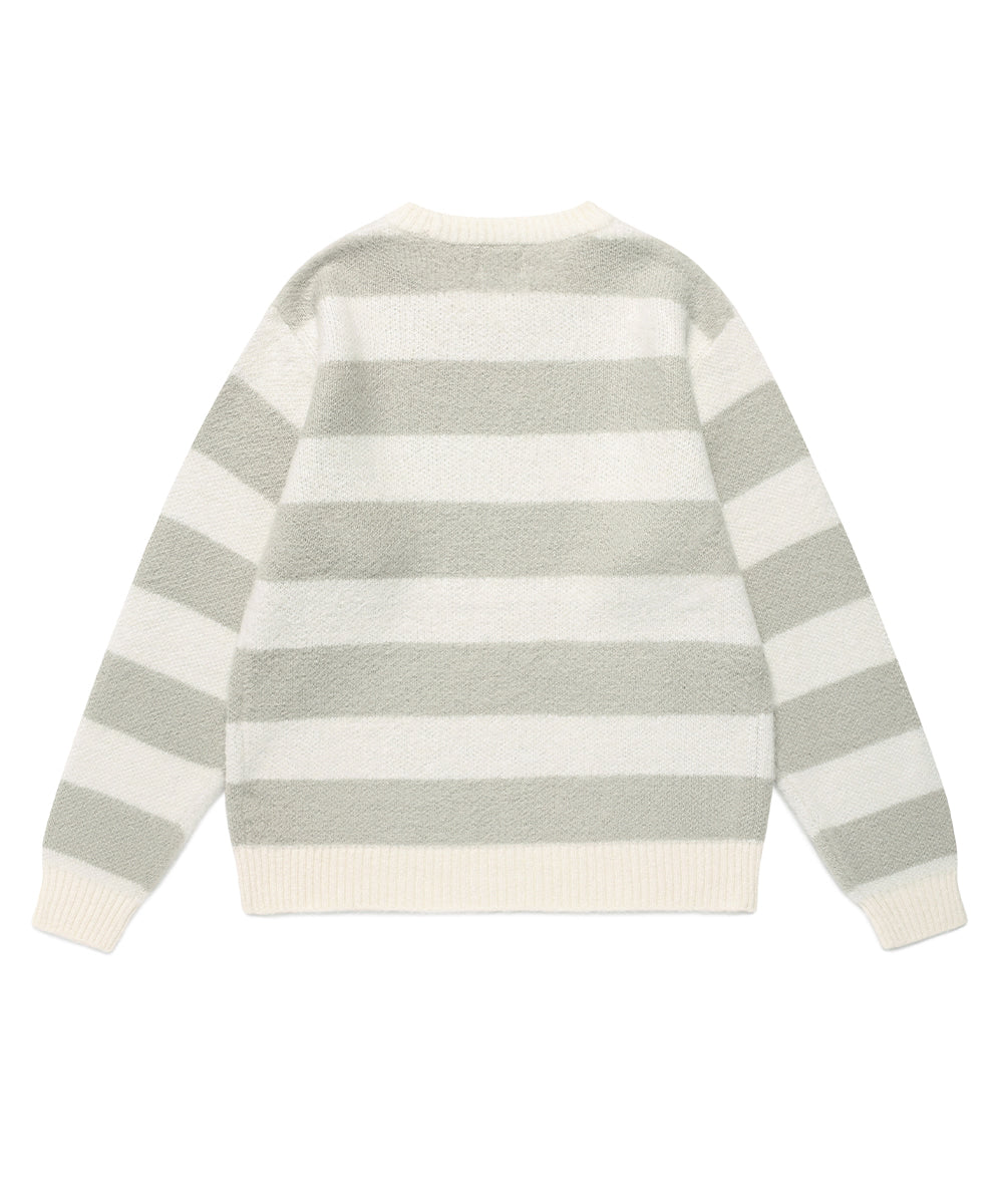 Cavish Brushed Star Knit Sweater