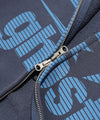 Nice Ghost Club Ghost 3 Star Hoodie Zip Up [Navy]