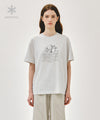 Marithé François Girbaud AEROCOOL LEMON CLASSIC LOGO TEE