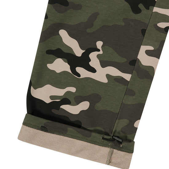 Mahagrid Camo Applique Sweatpant