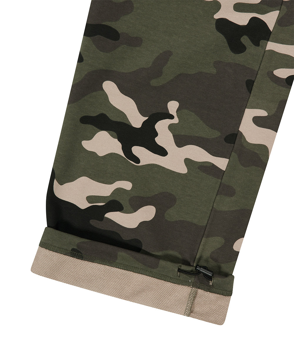 Mahagrid Camo Applique Sweatpant