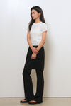 General Idea WOMAN Floral Sheer Short Sleeve T-Shirt