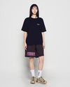 ADLV NEON BASIC LOGO SHORT SLEEVE T-SHIRT