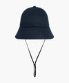 Marithé François Girbaud Kids Bear Embroidery Round Bucket Hat Light Blue
