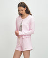 Marithé François Girbaud W BASIC COTTON CARDIGAN